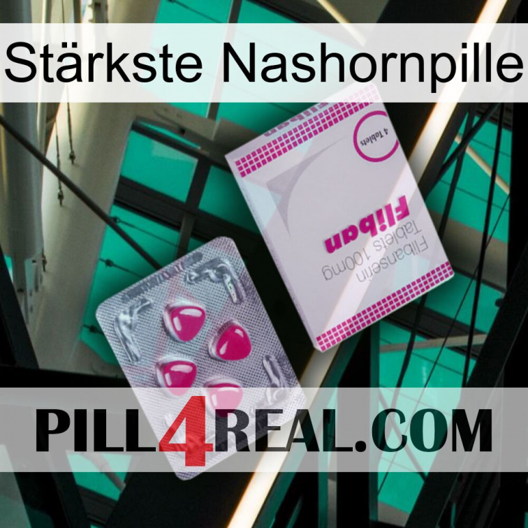 Stärkste Nashornpille 32